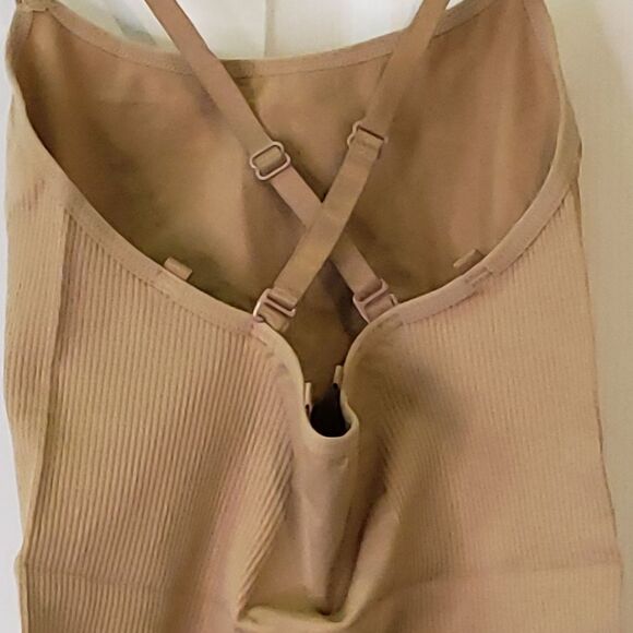 Natalie Dancewear Bodysuit with Adjustable Straps - Picture 3 of 4